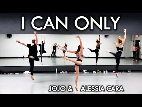 JoJo & Alessia Cara - I Can Only | Brian Friedman Choreography | Larkin Dance Studio