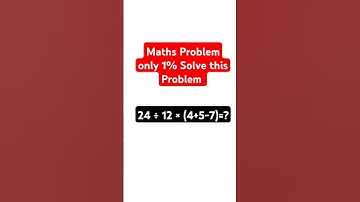 Maths Problem#shots #shortsvideo #youtube #youtubeshorts #hindi #ytshorts