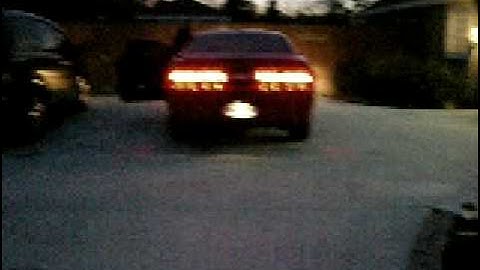 Challenger Tail light Mod
