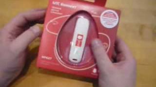 UNBOXING MTS 3G-модем(, 2010-12-30T22:04:55.000Z)