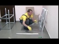 Сборка стеллажа на зацепах