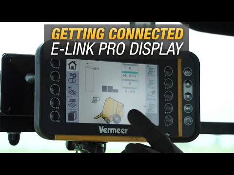 How to hook up the E-Link Pro display