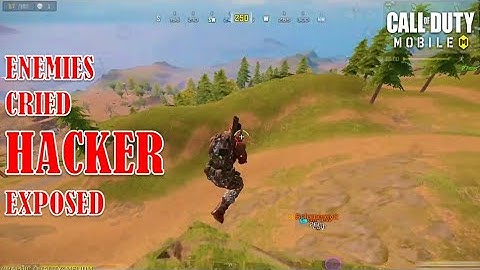 CODM HACKER EXPOSED - BR 67