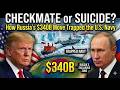 CHECKMATE or SUICIDE How Russia's $340B Arctic Move Just Trapped the U. S. Navy