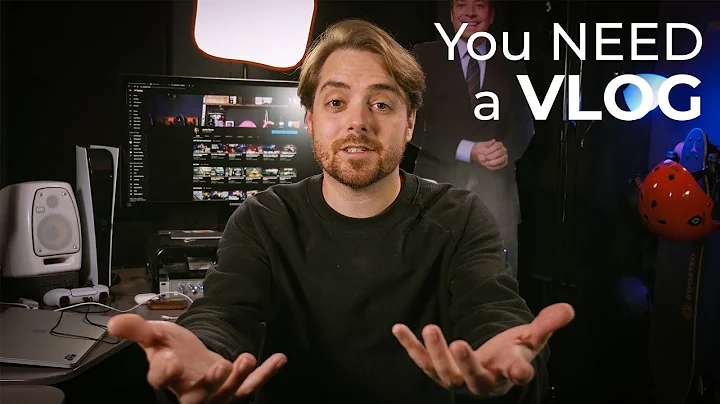 It's not too late. Start a VLOG.