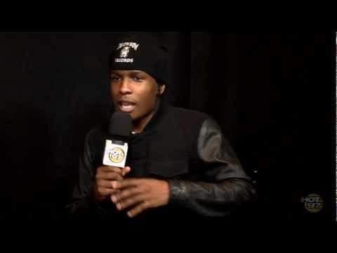 ASAP Rocky Talks To Angie About Grabbing Rihanna's A$$ At The VMAs!