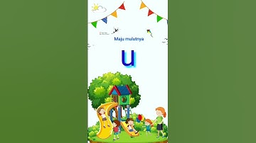 Lagu Huruf Vokal aiueo #belajarpaud