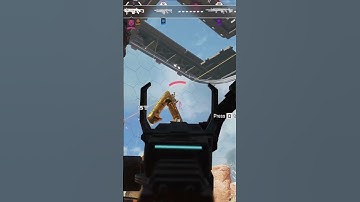 Enemy with GOD level AIM #apexlegends #video #shorts