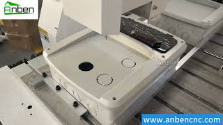 High Z Axis CNC Router for Electrical Box Cutting and Panel Processing