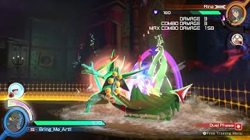 [DX Only] Quagsire Guard Break w/ Sceptile