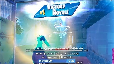 MariusCOW DOMINATES NA Solo Cash Cup on 100 Ping! 35 KILLS 😱