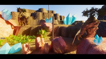 LUMINA GI - Real time global illumination in Unity terrain and Skinned animated characters