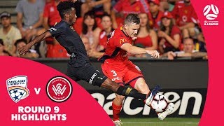 Hyundai A-League 2018\/19 Round 9: Adelaide United 2-2 Western Sydney Wanderers