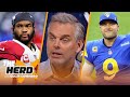 Cardinals have no choice but to pay Kyler Murray, talks Matt Stafford — Colin | NFL | THE HERD