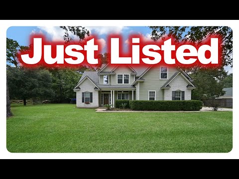 22302 Laurel Ct, Magnolia, TX home video tour