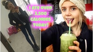 What i eat in a day #12 | + calories included | + Easy vegan Recipe.
