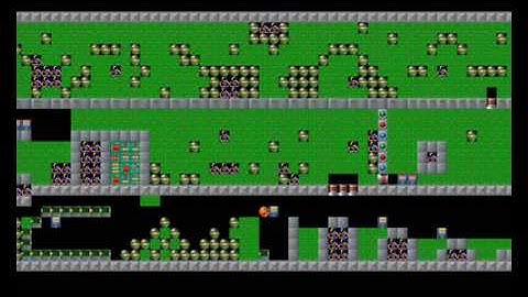 SUPAPLEX - USE DISKS ! - LEVEL 3