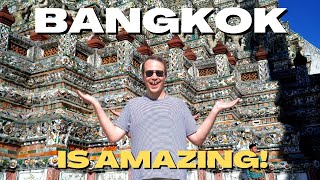 Wild Bangkok Stole Our Hearts | Thailand Travel Vlog 🇹🇭