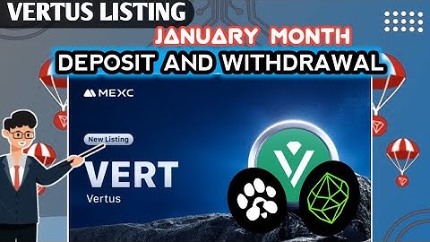 Vertus $VERT Token Wealth Awaits: Are You Prepared? PAWS Airdrop New Task|SEED Airdrop Listing Date