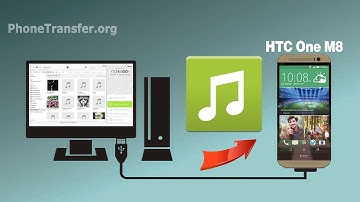 How to Copy Music from Computer to HTC One M8, Import Songs to HTC One M8