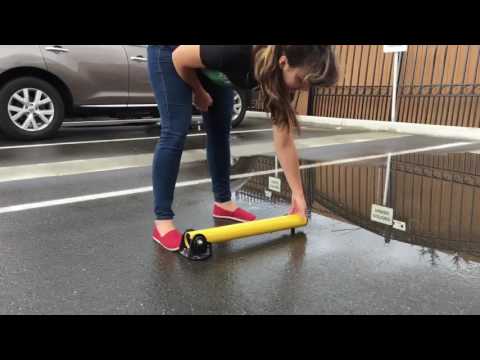 გზის ჩამკეტი ბოძი