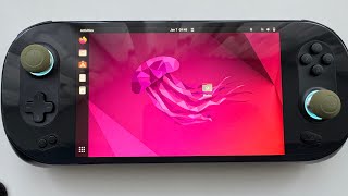 Aya Neo 2S 7840U Unboxing &amp; (Linux 22 LTS preview)