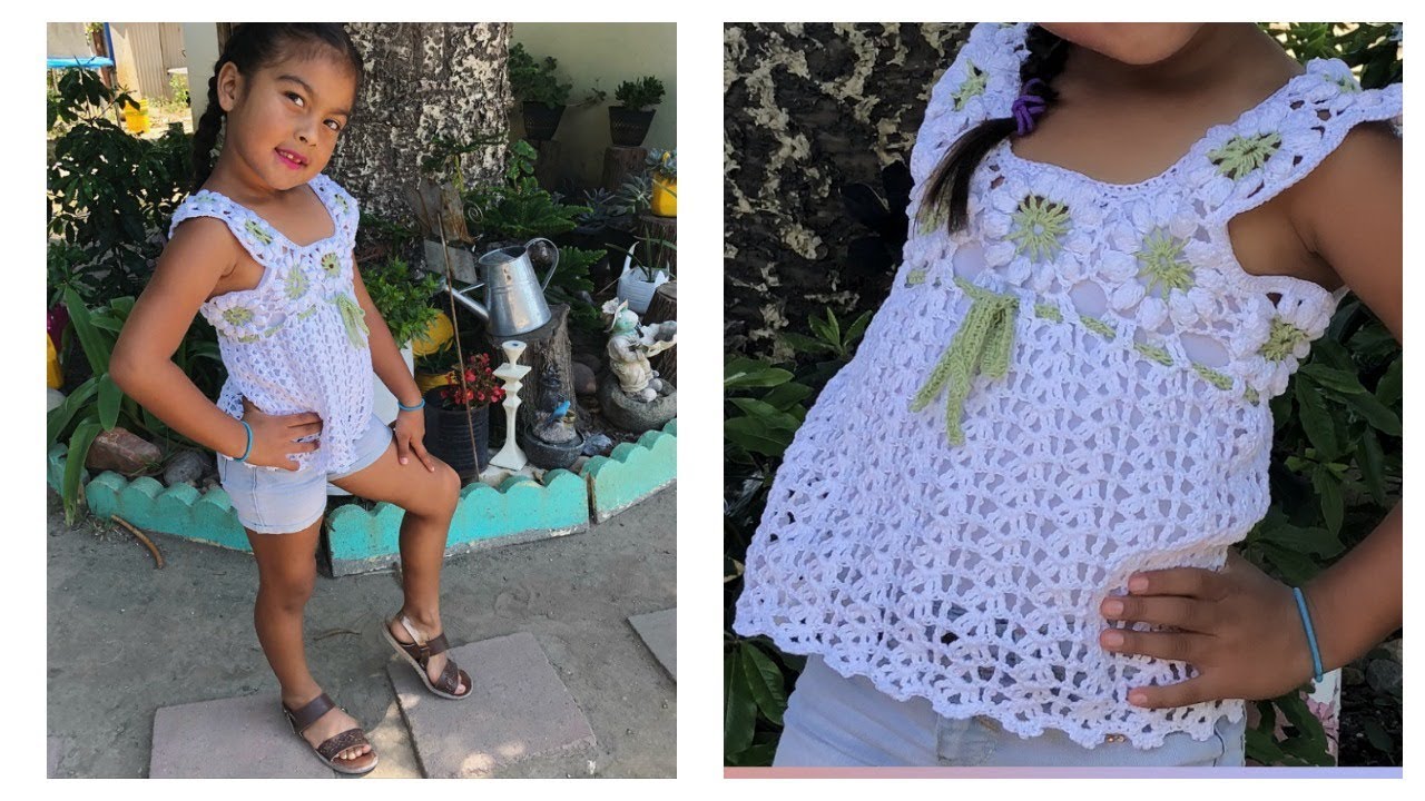 A Crochet Para Niña De Años on Sale, SAVE