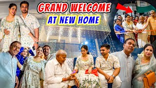 Finally agaye new ghar me or kiya grand celebration