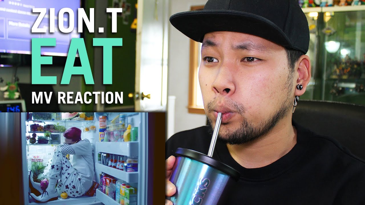 Zion.T "Eat" MV Reaction - YouTube