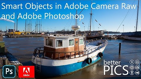 Using Smart Objects with #AdobeCameraRaw and #AdobePhotoshop - #SmartObjects #ImageEditing #HowTo