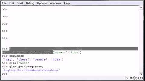 Python Programming Tutorial   18   Cool String Methods