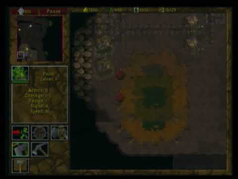 Warcraft 2 Beyond the Dark Portal, Stage 2, The Skull of Gul'dan (PC) Beaten 19 February 2022