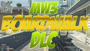 NEW! MW3 "BOARDWALK" Gameplay - Call of Duty Modern Warfare 3