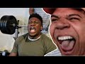 $30,000 YOUTUBER BENCH OFF!! (WOLFIERAPS VS ZIAS) CALLING OUT OUT OTHER YOUTUBERS