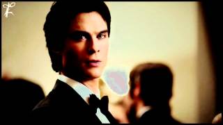 it feels like its love | damon + elena