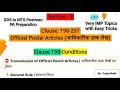 GDS to MTS Postman PA PO Guide Part 1 Official Postal Articals #mts #postman #gdstomts