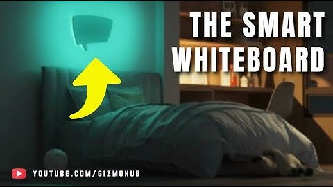 VALCO & JOCO : THE SMART SPEECH BUBBLE WHITEBOARD | Kickstarter | Gizmo Hub