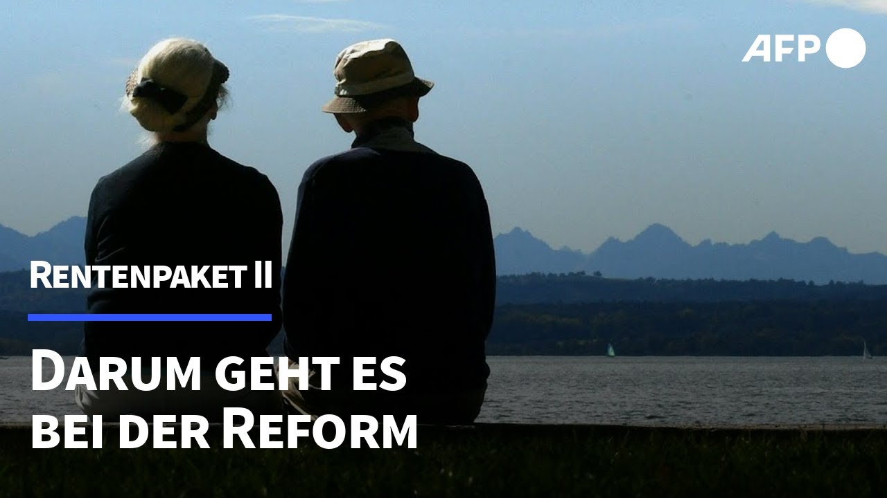 Rentenpaket 2: Das steckt in der neuen Rentenreform | WDR Aktuelle Stunde