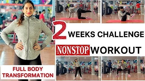 2 Weeks Beginners Full Body Transformation Challenge At Home|Lose 8-10 Kgs | No Gym | Nisha Arora