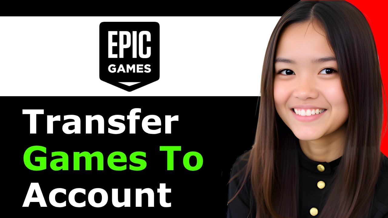 How To Transfer Games To Another Account On Epic Games 2026 Full 