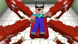 НУБ ПРОТИВ ГОЛОСА SCP В МАЙНКРАФТ - ВИДЕО ТРОЛЛИНГ ПРО ЛОВУШКА НЕВИДИМКОЙ MINECRAFT