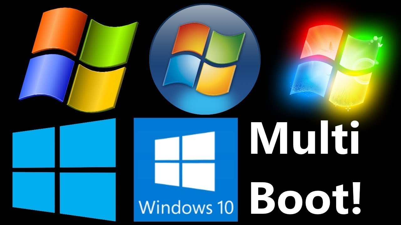 Excéntrico Espíritu Monografía Windows XP, Vista, 7, 8.1, 10 MULTI-BOOT! - YouTube