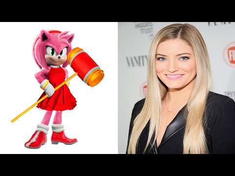 iJustine as Amy Rose in Sonic 2 Movie