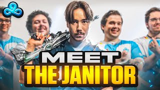 Meet Qpert - the Cloud9 VALORANT Janitor