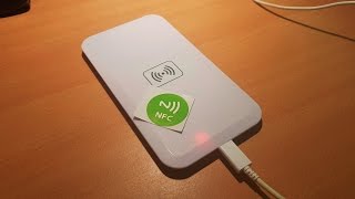 EXPERIMENT: NFC and Wireless Charging Together? screenshot 1