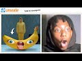 I turn into a banana ON OMEGLE | Funny prank