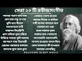 Best 20 Rabindra Sangeet | সেরা ২০ টি রবীন্দ্রসংগীত | Most Popular 20 #rabindrasangeet |#banglasong