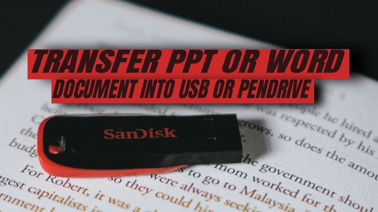 Quick And Easy Transfer PDF Files To A Pendrive In Minutes YouTube quick-and-easy-transfer-pdf-files-to-a-pendrive-in-minutes-youtube