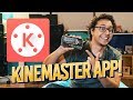 Como usar o KINEMASTER - App de Edição de Vídeo no Celular