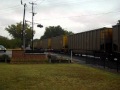 UP coal train, Princeton IN